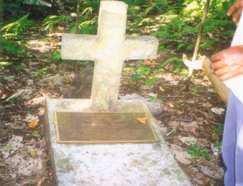 Finding Paton`s Grave