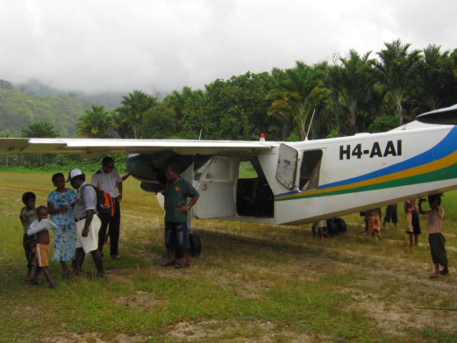 Bible Distribution in Solomon Islands